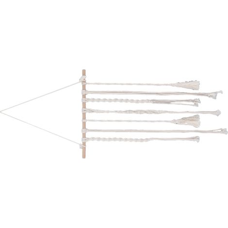 Porte-barrettes à cheveux, porte-nœuds pour cheveux, organisateur suspendu pour élastiques à cheveux, pendentif tissé à la main pour la décoration intérieure (1/5)