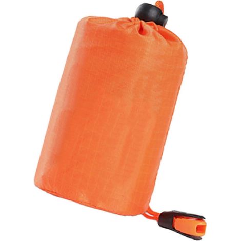 Sac de bivouac de survie réutilisable pour le camping, les situations d'urgence en extérieur, couverture de sauvetage, sac de survie, urgences, sac de bivouac (1/5)