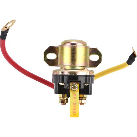 Relais de démarrage moteur 12V/24V 150A 24V (1/5)