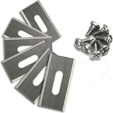 Lot de 30 lames de coupe pour tondeuse Husqvarna, double lame affûtée en acier inoxydable 36,5 x 18,5 x 0,65 mm, Versailles - Excellence (1/3)