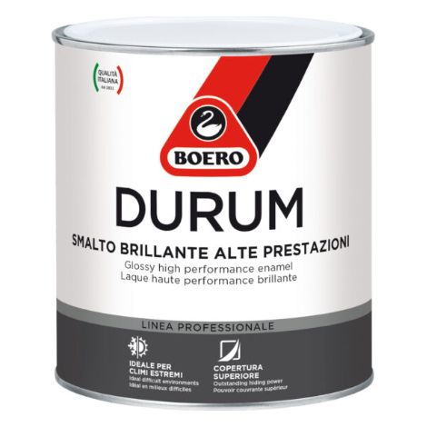 Durum testa di moro smalto ultraresistente brillante confezione 0.75 l