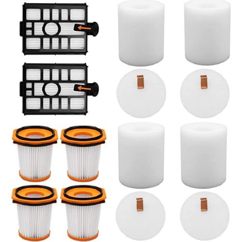 WS642AE Kit de filtre en mousse pour aspirateur sans fil Shark WS642AE Wandvac System ultra léger et puissant (1/5)
