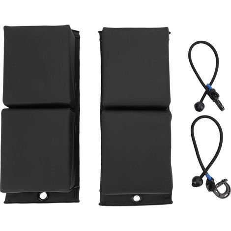 Ortviai Pare-chocs pour motomarine 2 pièces avec cordes élastiques de 47 cm – Protection universelle en PVC et EPE (1/5)