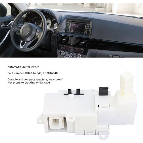 Automatischer 12-poliger Wählhebelschalter KDY046040 mit Schrauben für Mazda CX-5/6 (1/5)
