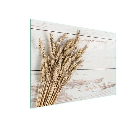 Planche à découper en verre 40x30 bois (1/5)