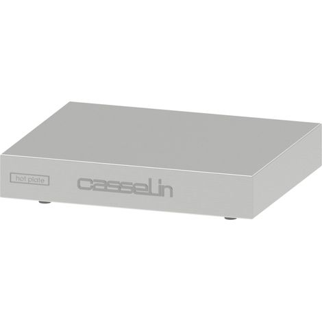 Plaque chauffante Inox - GN 1/2 - 300W - Casselin