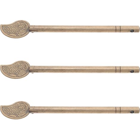 de 3 verrous de porte en laiton style classique loquet (1/5)