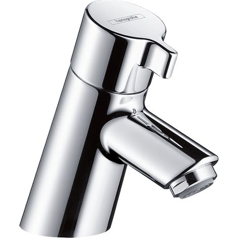 hansgrohe Talis S grifo de pilar 40 sin juego de residuos, cromo, (1/2)