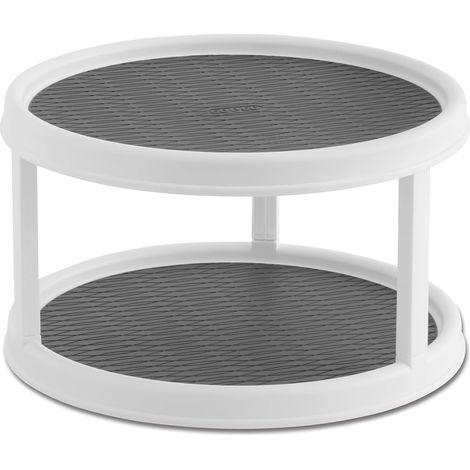 MINKUROW Caja De Especias Giratoria Estante Accesorios De Cocina Botella De Especias Caja De Almacenamiento De Especias (1/5)