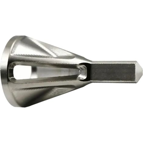 outil de chanfreinage, couteau à chanfreiner triangulaire argenté, outil d'ébavurage, outil de chanfreinage extérieur, outil de finition des bords, racloir à finition des bords arrondis, alésoir élect (1/5)