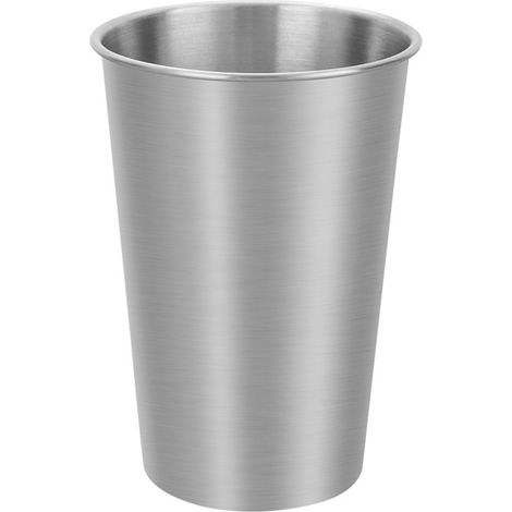 Tumbler Acier Inoxydable - 350 ml ou 500 ml - Résistant Chaud Froid - Empilable - Pour Voyage Camping Extérieur (1/5)