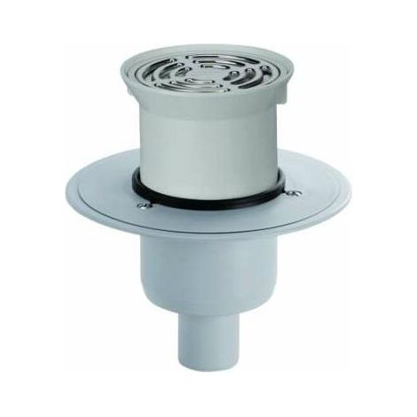 Dallmer Bodenablauf 30 ERP 12, D 115mm, DN 50, ABS/PP/Edelstahl, 405326 (1/3)