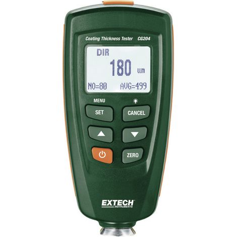 Extech CG204 Schichtdicken-Messgerät 0 - 1250 µm (1/2)