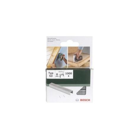 Bosch 2609255822 fornitura per tool de decorazione 1000 pz(e) Morsetto