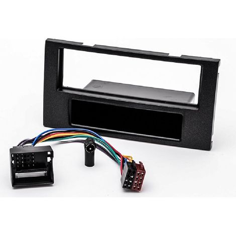 Kit Installation Autoradio KITFAC-199 compatible avec Ford Focus. Fiesta. Fusion et S-Max 06-12 voir liste - Noir
