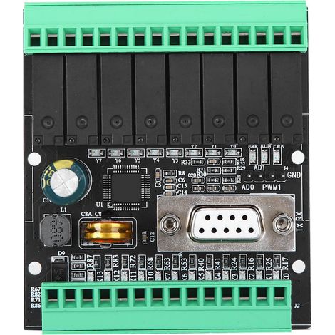 Automate programmable industriel PLC simple basé sur la carte mère FX1N/2N-6MR/T/10/14/20MR/T WS2N-20MR-232-S (1/5)