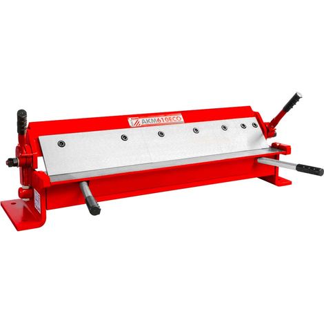 Manual bending machine for 600x1 mm sheet metal Holzmann akm610eco