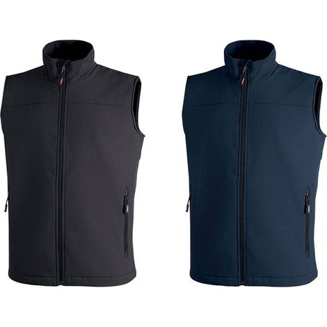 GILET 'DUBLINO' taglia XL - black carbon