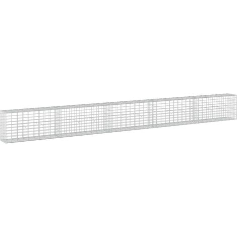 vidaXL Gabion with 3.5 mm Wire and 5x10 cm Mesh 500x30x50 cm (1/5)