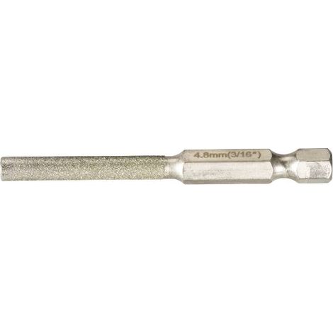 Makita lima rotonda 4,8 mm 1/4" - D-73760