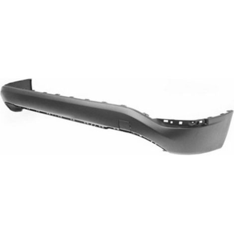 Pare-choc arrière inférieur noir BMW X1 F48 2015-2022