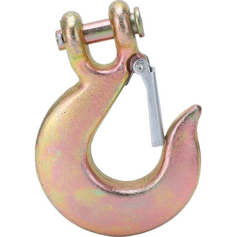 Élingue crochet forgé en acier allié 7/16 pouce capacité 7000 lbs pour levage remorque (1/5)