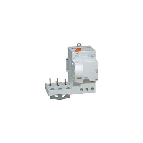 Blocco differenziale adattabile DX³ 3P 30mA 63A Tipo A - 3 moduli - LEG410480