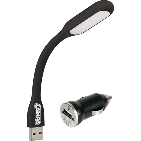 LAMPAQ - LAMPADA NAVIGATORE COB 2-IN-1 CON SPINOTTO (1/5)