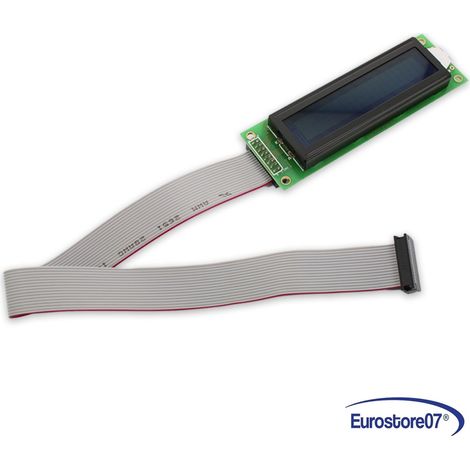macchina caffe'     Display lcd blu 20x2 Gaggia Saeco  421941108801