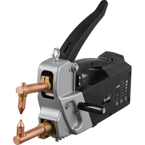 VEVOR Saldatrice a Punti Portatile, Saldatrice a Punti per Lamiera Metallica Spessore 4 mm Capacità di Ingresso di 8,1 KVA per Lamiere Metalliche da 4200 A, Pistola per Saldatura Portatile (1/5)