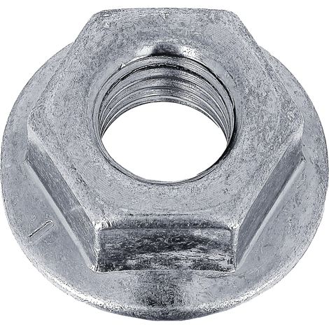 Écrou Hexagonal à Embase M8-1.25 Acier Classe 8.8 Fixation Universelle pour Applications Auto, Moto, Industrielles ou Bricolage Réf. 839 Sachet de 30 (1/4)