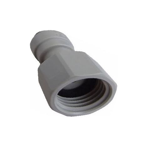 Raccord Vers Robinet 5/16 X 1/2 PI451014FS Pour REFRIGERATEUR (1/2)