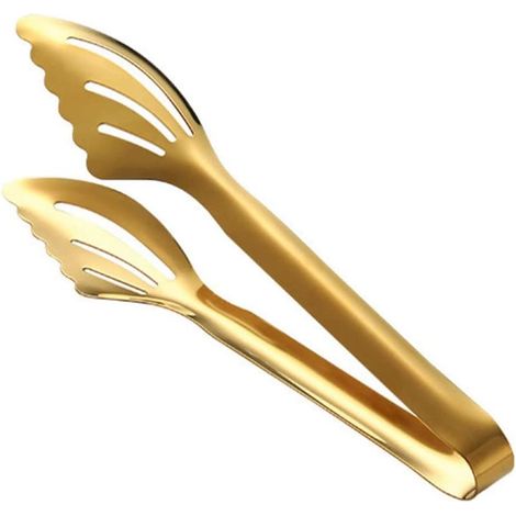 Pince de cuisine multifonction, pince à salade, viande, pain, friture et grillade, parfaite pour buffet et service alimentaire (1/5)