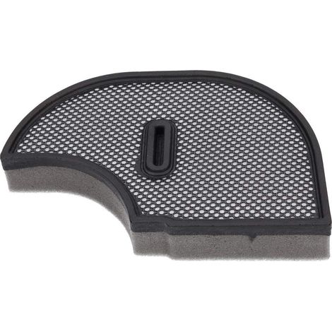 Filterschaum (16 x 10 x 2,8 cm) für Bosch -Staubsauger 12011396