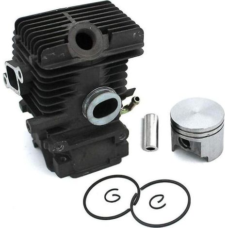 Accessoires pour tronçonneuses : piston de cylindre (37 mm) pour tronçonneuses Stihl MS192T (1/3)