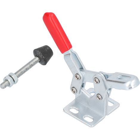 GH13009 Schnellspann-Kniehebelklemme, 30 kg Haltekraft für die Holzbearbeitung (1/5)