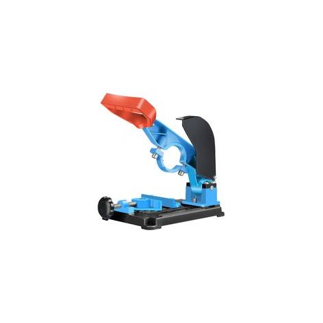 Support réglable pour meuleuse d'angle, plage de serrage de 38 à 48 mm avec angle de coupe réglable de 0 à 45°, support double usage pour meuleuse d'angle et perceuse à percussion (1/5)