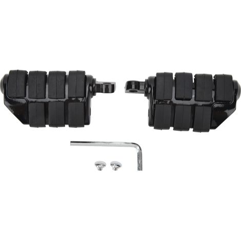 2 pièces Becquet Avant Pare-Chocs Protecteur Remplaçable pour Dodge Challenger Scat Pack SRT 2015-2020 Rouge (1/5)