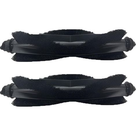 Repuestos para aspiradoras robot universales. Aptas para Eufy L50 y L60: rodillo principal, barra de cepillo/cepillo lateral/filtro/bolsa para el polvo (2 cepillos giratorios). (1/5)