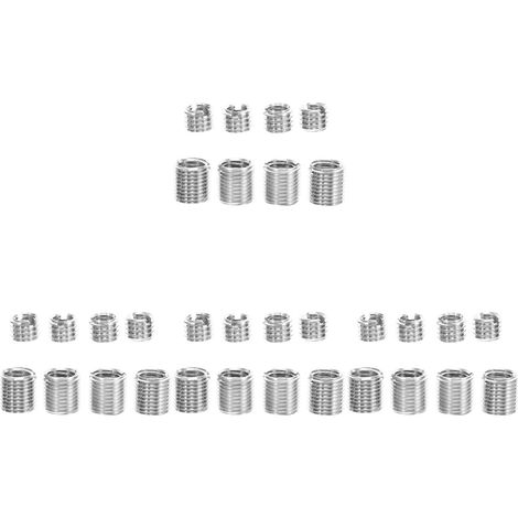 4 Ensembles Assortiment de Vis Inoxydable Kit de Vis de Petit Format pour Réparation Aménagement de Fixations Pratiques