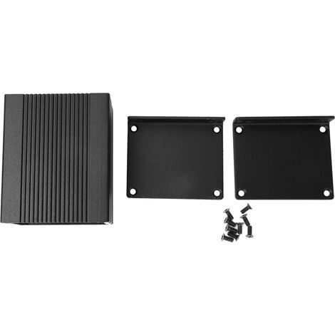 Coque de boîtier électronique 40 x 50 60 mm, boîte de projet en aluminium de haute qualité, pour la dissipation thermique, protection anti-tonnerre (1/5)