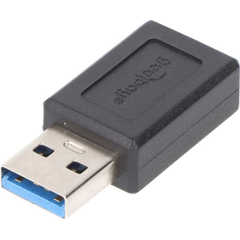 Goobay USB 3.2 Gen 1 (USB 3.0) Adapter [1x USB-A Stecker - 1x USB-C® Buchse] USB 3.0 SuperSpeed Adap (1/5)