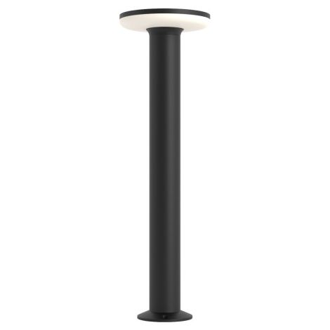 Borne LED d'extérieur Mac Floor XL Noir 4000K - 12W IP65 60cm de hauteur en aluminium - Downlight - Beneito & Faure
