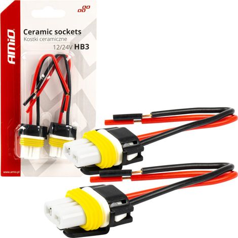 Fassung für Lampen mit Sockel HB3-9005 12V-24V