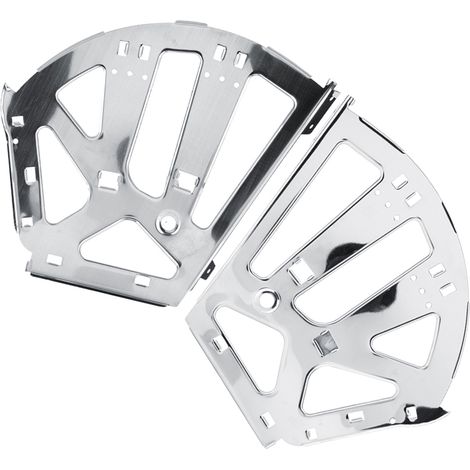 charnières de tiroir à chaussures en acier inoxydable pour armoire, fixations de rechange pour crémaillère Turing (3 couches) (1/5)