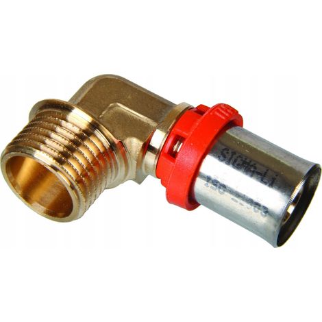 Raccord coude no-name gz 20x3/4 laiton 90 degrés 20 mm (1/2)