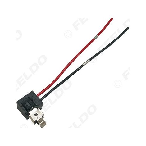 Adaptateur et câble pour ampoule halogène automobile H1, support de connecteur de lampe automatique pour douille d'ampoule H1