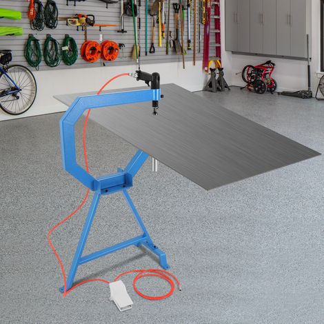 Glätthammer Profi Pneumatisch Planierhammer Polierhämmer Drucklufthammer Glätter (1/5)