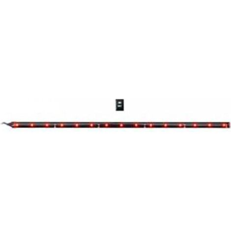 Bande neon autocollante leds rouge TNT 40 cm pour moto scooter