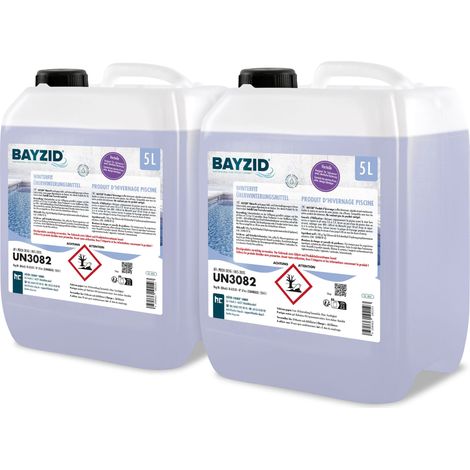2x 5 L BAYZID® Winterfit Überwinterungsmittel
